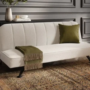 LPD Burlington Ivory Boucle Sofa Bed