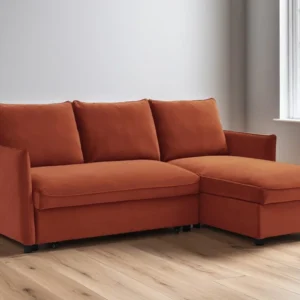Kyoto Blaire Fabric Corner Sofa Bed