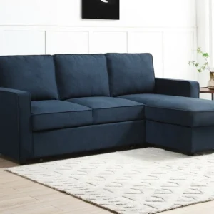 Kyoto Myles Natural Weave Corner Sofa Bed