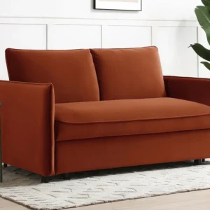Kyoto Blaire Velvet Fabric Sofa Bed