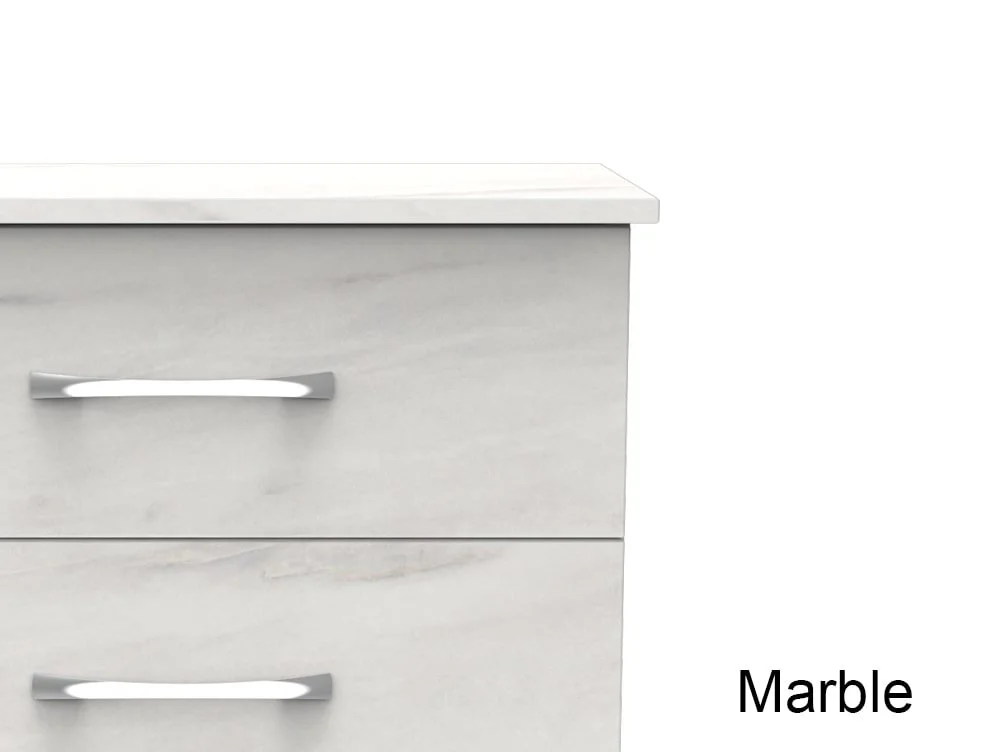 Welcome Avon 4 Drawer Midi Chest of Drawers (Assembled) - Image 6