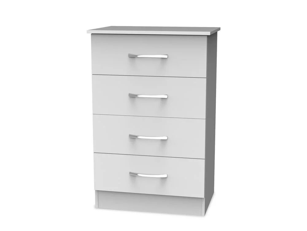Welcome Avon 4 Drawer Midi Chest of Drawers (Assembled) - Image 4