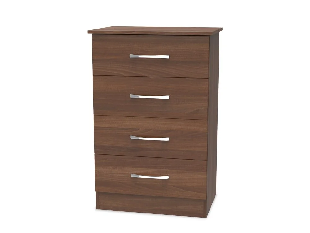 Welcome Avon 4 Drawer Midi Chest of Drawers (Assembled) - Image 3