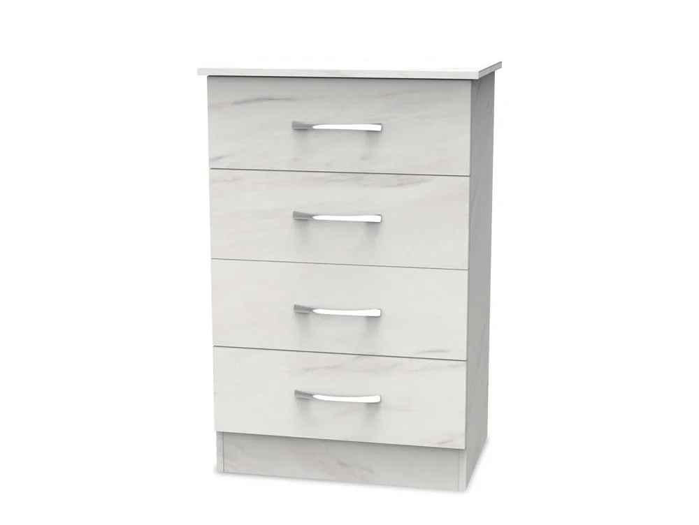 Welcome Avon 4 Drawer Midi Chest of Drawers (Assembled) - Image 2