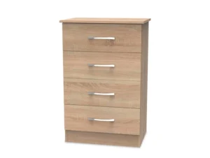 Welcome Avon 4 Drawer Midi Chest of Drawers (Assembled)