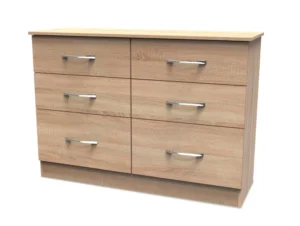 Welcome Avon 6 Drawer Midi Chest of Drawers (Assembled)