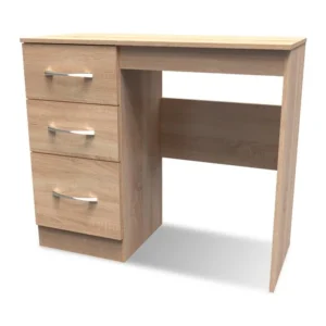Welcome Avon Single Pedestal Dressing Table (Assembled)
