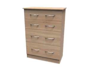 Welcome Avon 4 Drawer Deep Chest of Drawers (Assembled)