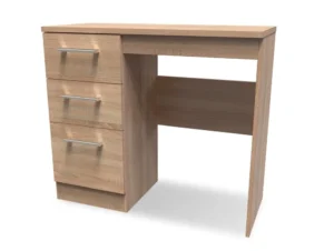 Welcome Devon Single Pedestal Dressing Table (Assembled)