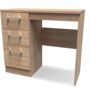 Welcome Devon Single Pedestal Dressing Table (Assembled)