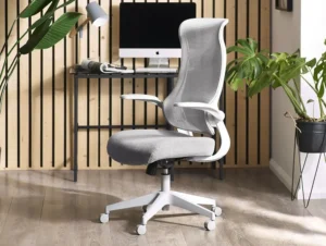 Julian Bowen Archer Grey Mesh Office Chair