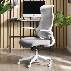 Julian Bowen Archer Grey Mesh Office Chair
