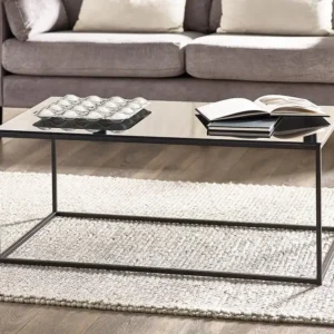 Julian Bowen Chicago Smoked Glass Coffee Table