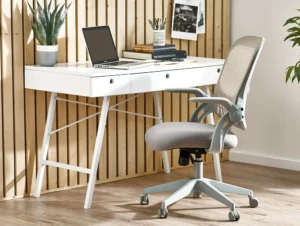 Julian Bowen Juno Grey Mesh Office Chair
