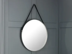 Julian Bowen Opera Round Wall Mirror