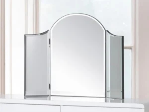 Julian Bowen Canto Glass Dressing Table Mirror