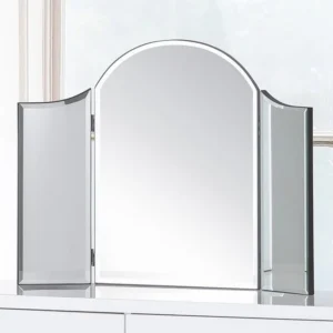 Julian Bowen Canto Glass Dressing Table Mirror