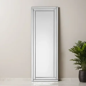 Julian Bowen Deco Tall Mirror