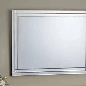 Julian Bowen Deco Wall Mirror