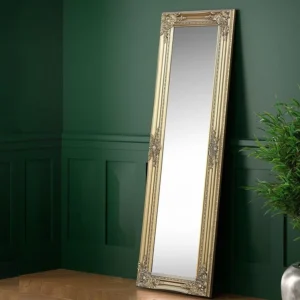 Julian Bowen Palais Gold Effect Wall Mirror