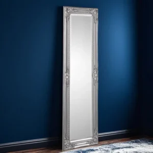 Julian Bowen Palais Pewter Effect Wall Mirror