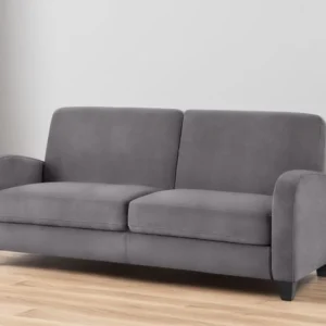 Julian Bowen Vivo Dusk Grey Chenille 3 Seater Sofa
