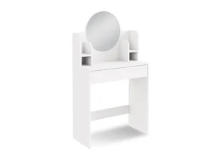 GFW Idis White 1 Drawer Dressing Table
