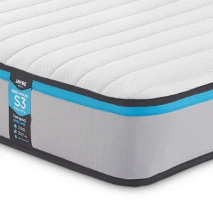 Jay-Be Benchmark S3 Memory Eco-Friendly Mattress in a Box