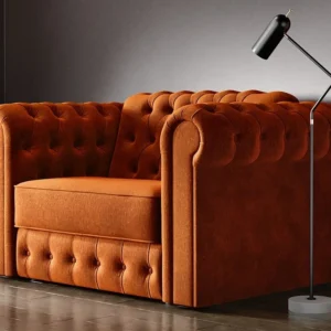 Jay-Be Chesterfield Snuggler Sofa Bed