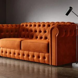 Jay-Be Chesterfield 3 Seater Sofa Bed