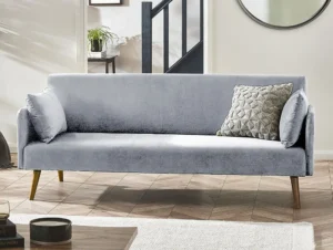 Julian Bowen Andi Grey Fabric Sofa Bed