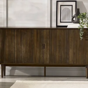 Julian Bowen Arya Dark Oak 2 Door Sideboard