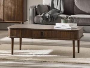 Julian Bowen Arya Dark Oak Storage Coffee Table
