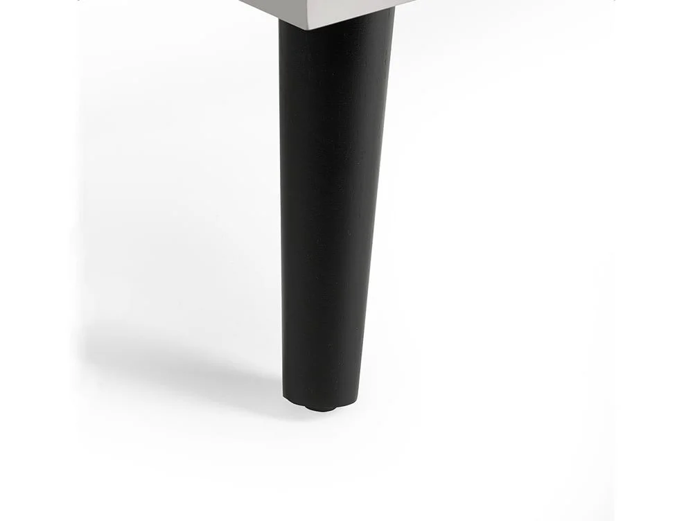 Julian Bowen Alba Silk Grey 4 Drawer Chest of Drawers - Image 5
