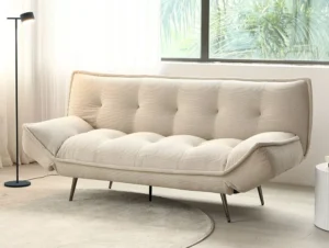 Limelight Arlo Natural Cord Fabric Sofa Bed