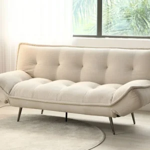 Limelight Arlo Natural Cord Fabric Sofa Bed