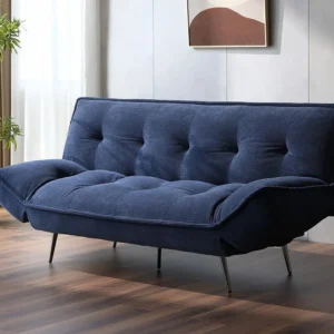 Limelight Arlo Navy Cord Fabric Sofa Bed