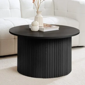 Birlea Axel Black Coffee Table