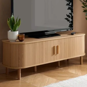 Birlea Axel Oak 2 Door TV Cabinet