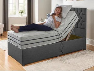 Flexisleep Gel Hybrid Firm Pocket 1500 Electric Adjustable Bed