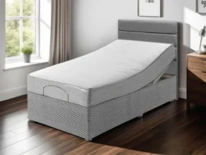 Willow & Eve Eton Crib 5 Contract Waterproof Electric Adjustable Bed