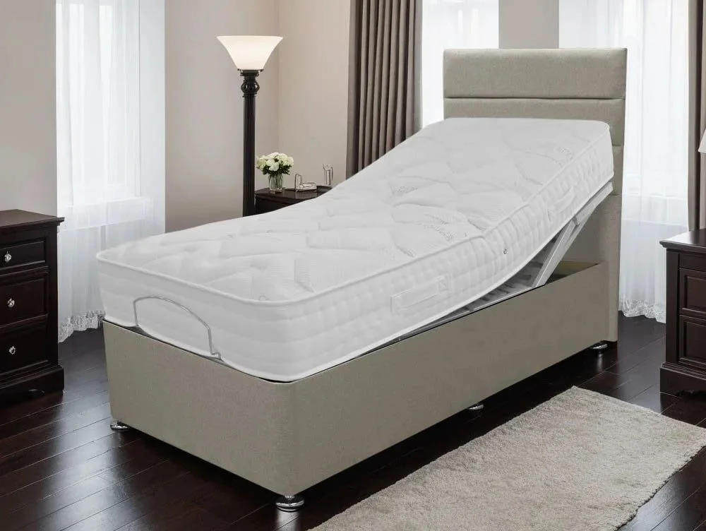 Willow & Eve Copper Memory Pocket 2000 Electric Adjustable Bed - Image 6