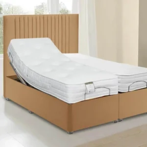 ASC Contour Natural Comfort and Natural Bliss Dual Tension Electric Adjustable Bed