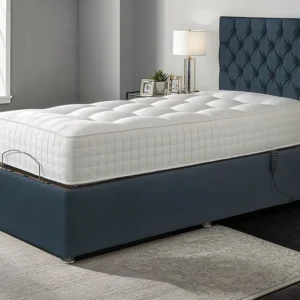 Flexisleep Meadow Natural Pocket 2000 Electric Adjustable Bed