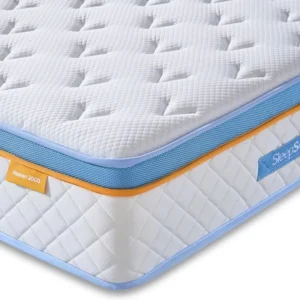 SleepSoul Heaven Gel Pocket 2000 Mattress in a Box