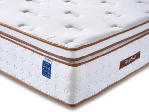 SleepSoul Space Memory Pocket 3000 Boxtop Mattress in a Box