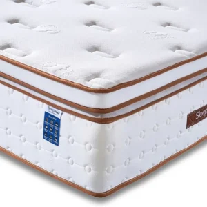 SleepSoul Space Memory Pocket 3000 Boxtop Mattress in a Box