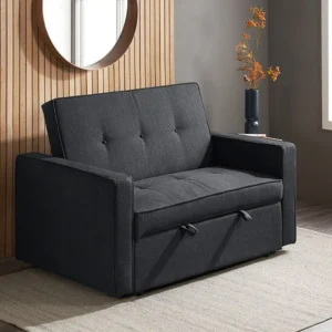 Birlea Otto Grey Fabric Sofa Bed