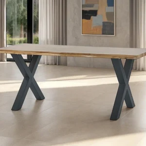 Julian Bowen Harvey 180cm Oak Dining Table