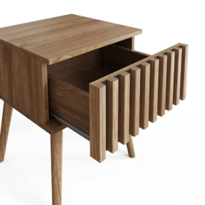 GFW Rowan Oak Lamp table